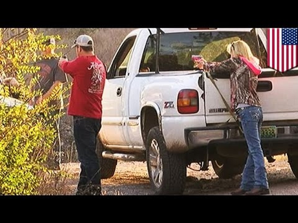 Alabama family catches home burglars, holds them at gunpoint for police