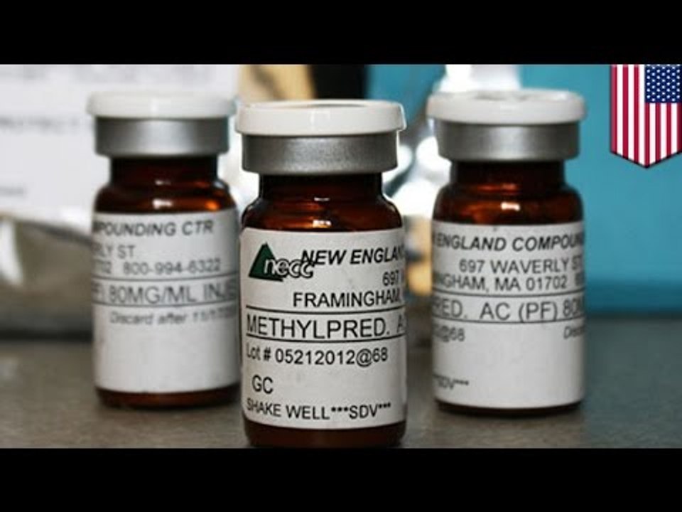 Fungal meningitis outbreak: New England pharmacy executives charged with murder for tainted steroids