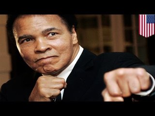 Muhammad Ali hospitalized with “mild” pneumonia