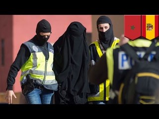 Islamic State bride recruitment ring busted by Spain and Morocco