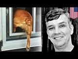 Break-in fail: home intruder crawls in through the doggy door, comes face to face with a gun owner