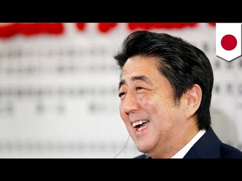 Japan PM Shinzo Abe’s political party wins house majority in sudden electoral vote
