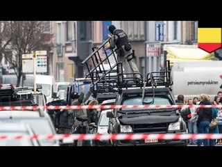 Belgium hostage situation: men with AK-47s storm apartment, balaclava-covered police soon follow