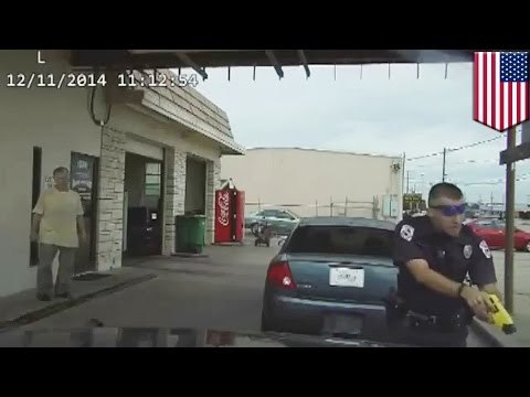 Bad cop: Police officer tases 76-year-old man for driving with ‘expired tags’ in Victoria, Texas