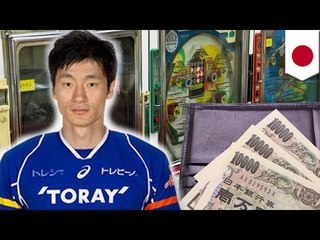 Pachinko parlor theft: Men’s volleyball team in chaos after one player’s arrest