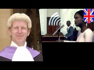 Court fail, London court fails to realize witness is not speaking English during hour long testimony