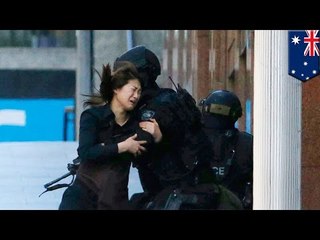 Sydney hostage crisis: Five escape, gunman wants Islamic State flag, talk with Prime Minister Abbot
