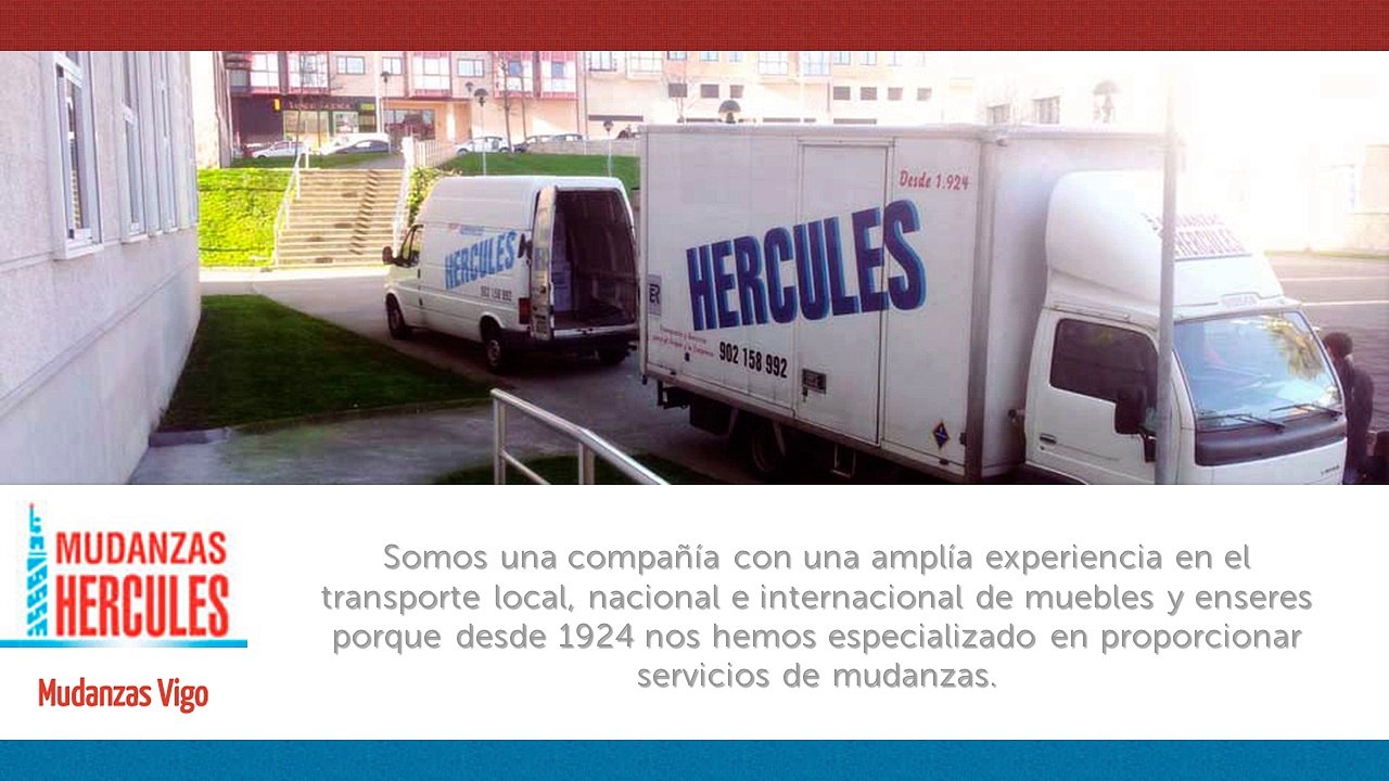 Mudanzas Hércules - Mudanzas Vigo - Mudanzas Lugo