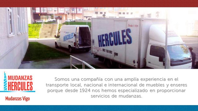 Mudanzas Hércules - Mudanzas Vigo - Mudanzas Lugo