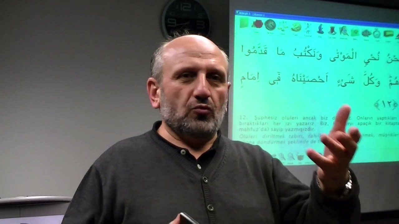 YasinSuresi-Amel Defteri Kapanmayanlar----Prof.Dr.Nedim Bahçekapılı ile Huzur Sohbetleri
