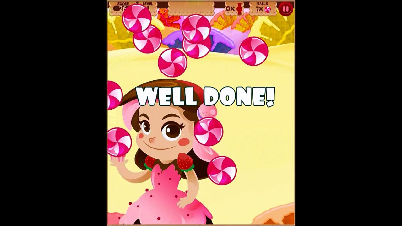 Sweet tennis mania gameplay