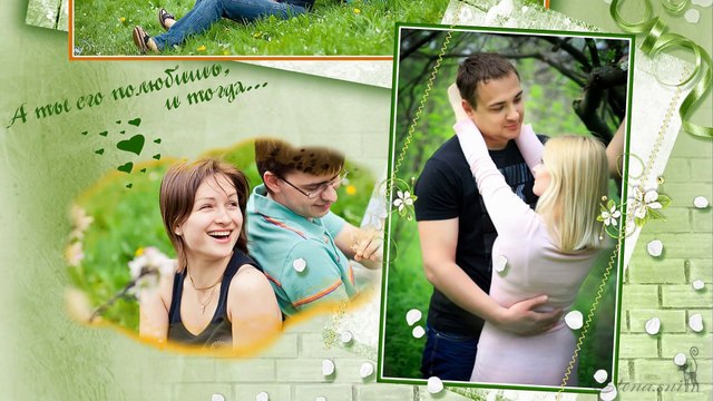 “Однажды будет весна!“ ( Проект Proshow producer) ⁄ Project for ProShow Producer Template