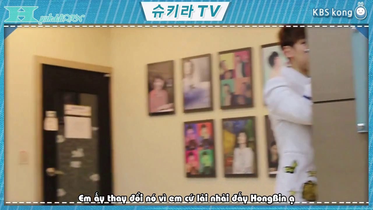 [HyukddiVN] [Vietsub] SuKiRaTV - VIXX Episode (Hyuk★Hongbin)