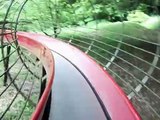 千葉市昭和の森ローラー滑り台（スタートからゴールまで全て）