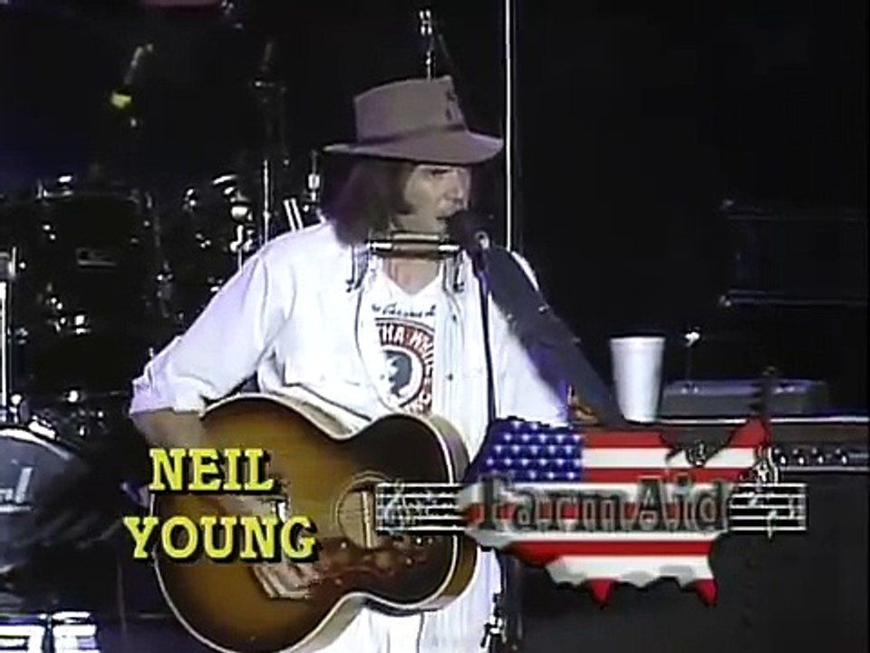 Neil Young - Hey Hey, My My (Live at Farm Aid 1...