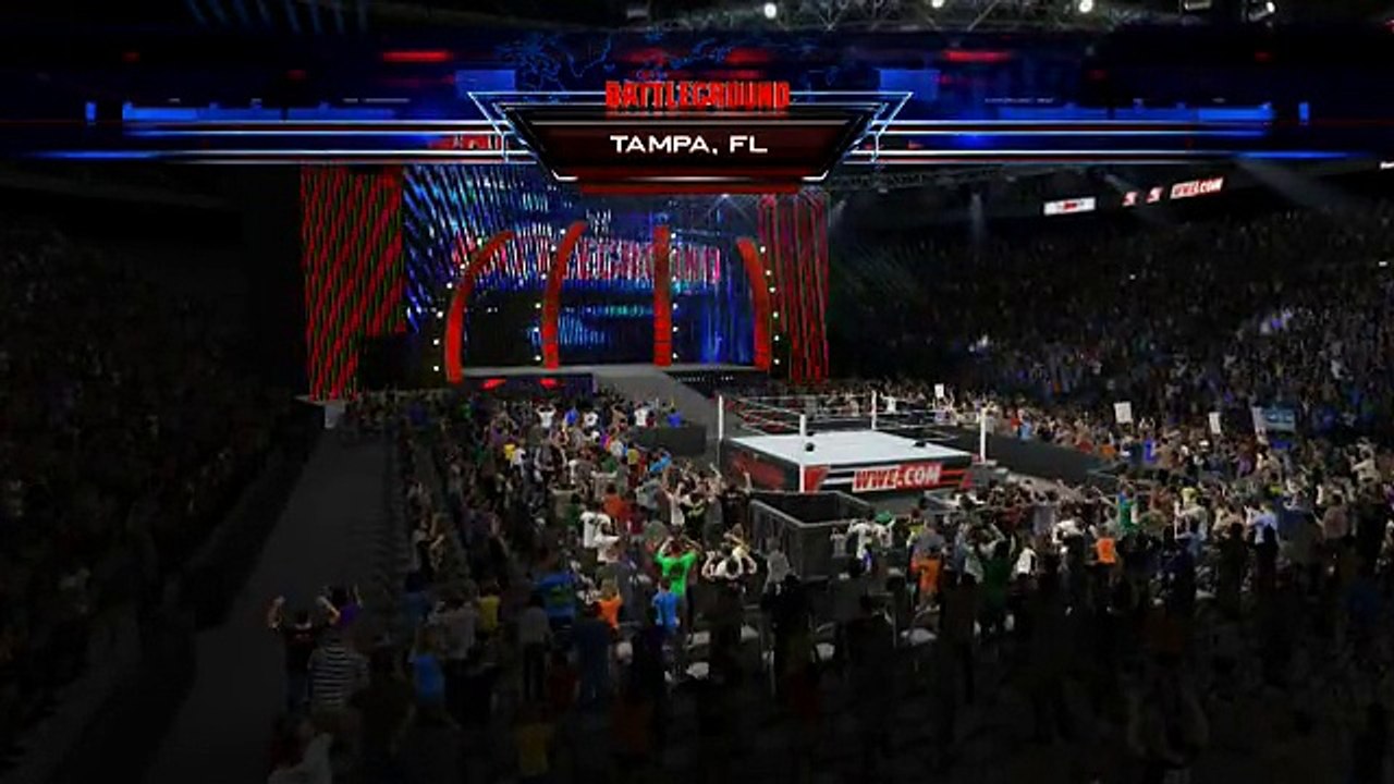WrestleWars presents BattleGround #5
