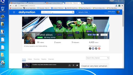 how to embed video to blogger post