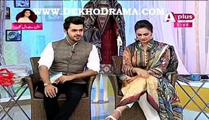 Good Morning Zindagi With Noor Bukhari on Aplus Part 2 - 15th April 2015