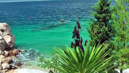 Brela,  Baska Voda und Makarska