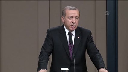 Erdoğan: "Cumhurbaşkanı Olarak Bir Savunma Derdim Yok"