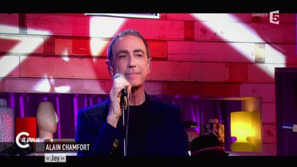 Alain Chamfort "Joy" - C à vous - 14/04/2015