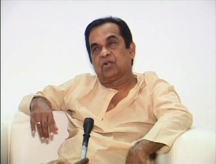 Brahmanandam about Son of Satyamurthy Movie - Movies Media