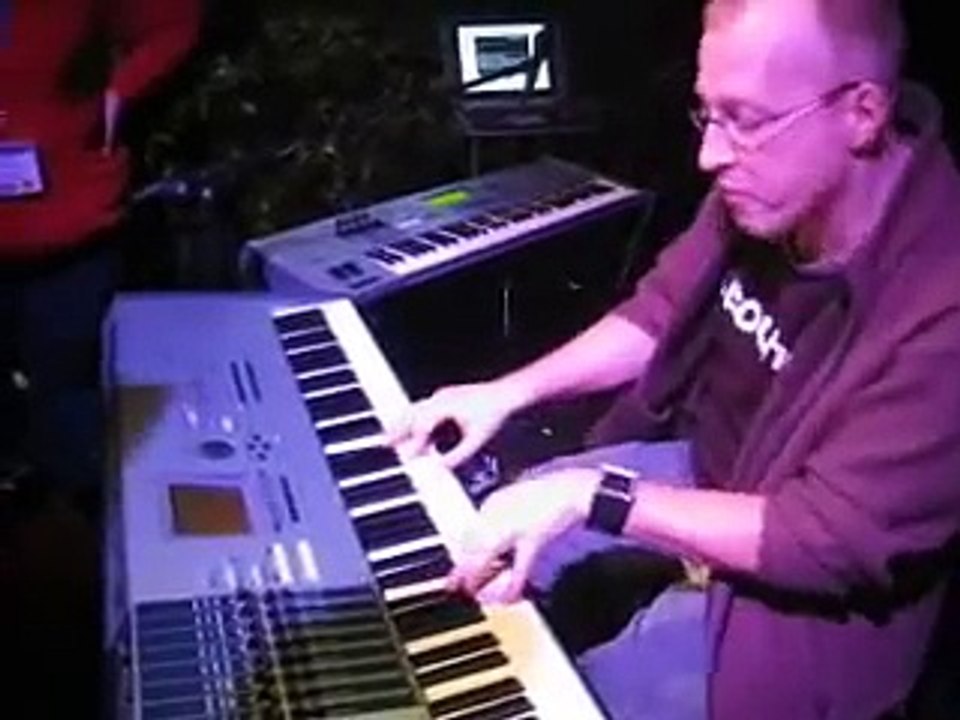 Yamaha Motif XS Demo NAMM 2007