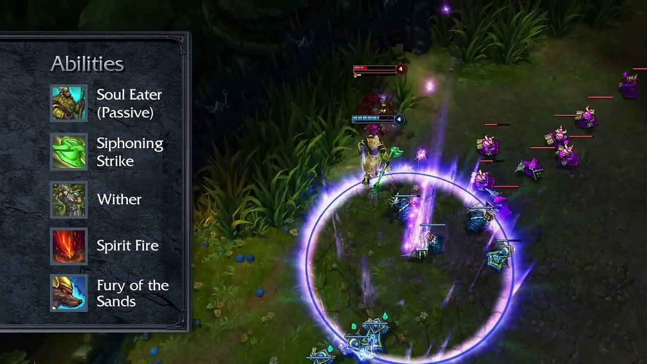 League of Legends - 3.02 Patch Preview