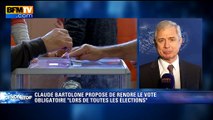 Bartolone veut instaurer le vote obligatoire pour inciter les électeurs à se rendre aux urnes