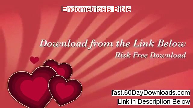 Endometriosis Bible Review 2014 - 2013 review