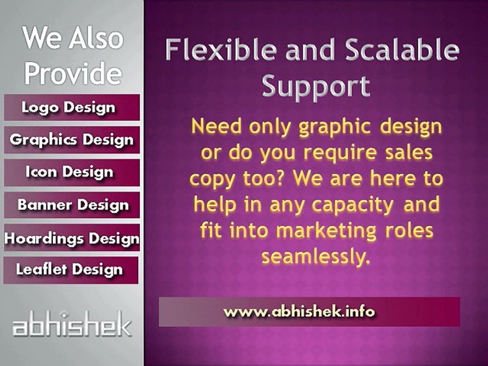 Brochure Design Company in Vadodara