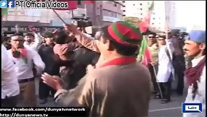 PTI Rally Karachi