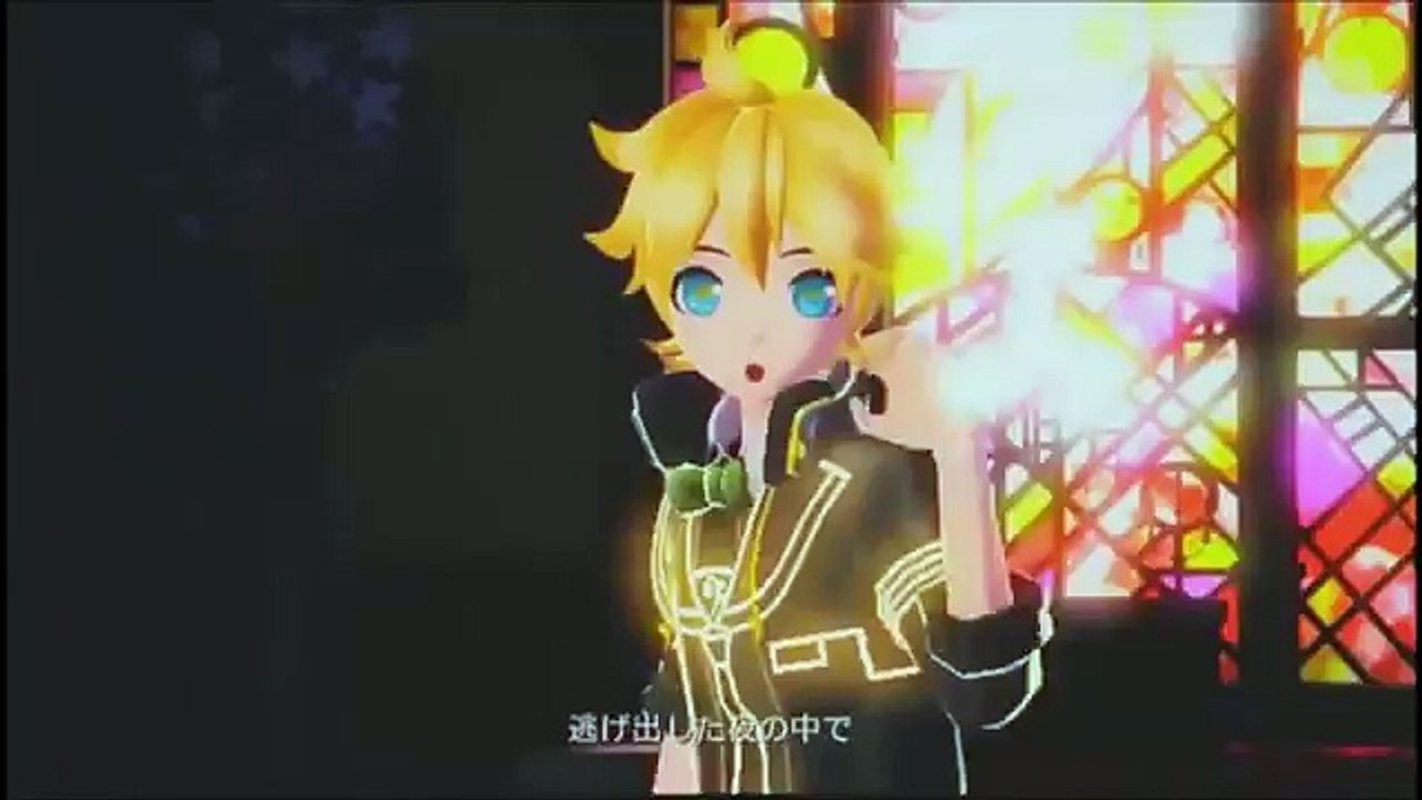Rin-Len Kagamine y Akita Neru ACUTE