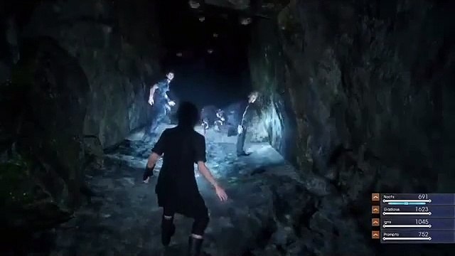 Обзор\дисс Final Fantasy 15 Если голос как абдуля сделать,убавить октавы на 4,и дико орать смешно буде