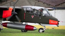 [軍事紀錄-經典螺旋槳戰機]OV-10（Bronco）野馬式輕型渦輪螺旋槳觀察攻擊機