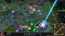League of Legends - Best Troll Team Ever, Support Characters   1AD - Premade 5 (Normal) Season 2