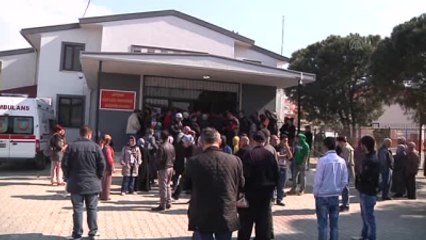 Madenci Yakınları ile Görevliler Arasında Tartışma (2)