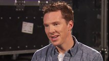 Cumberbatch 'thrilled' about carrying out Madiba's sport legacy