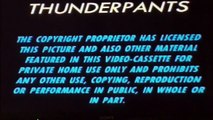 Opening to Thunderpants UK VHS (2002) (retail)