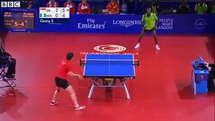 This Might Be The Greatest Ping Pong Rally Of All-Time