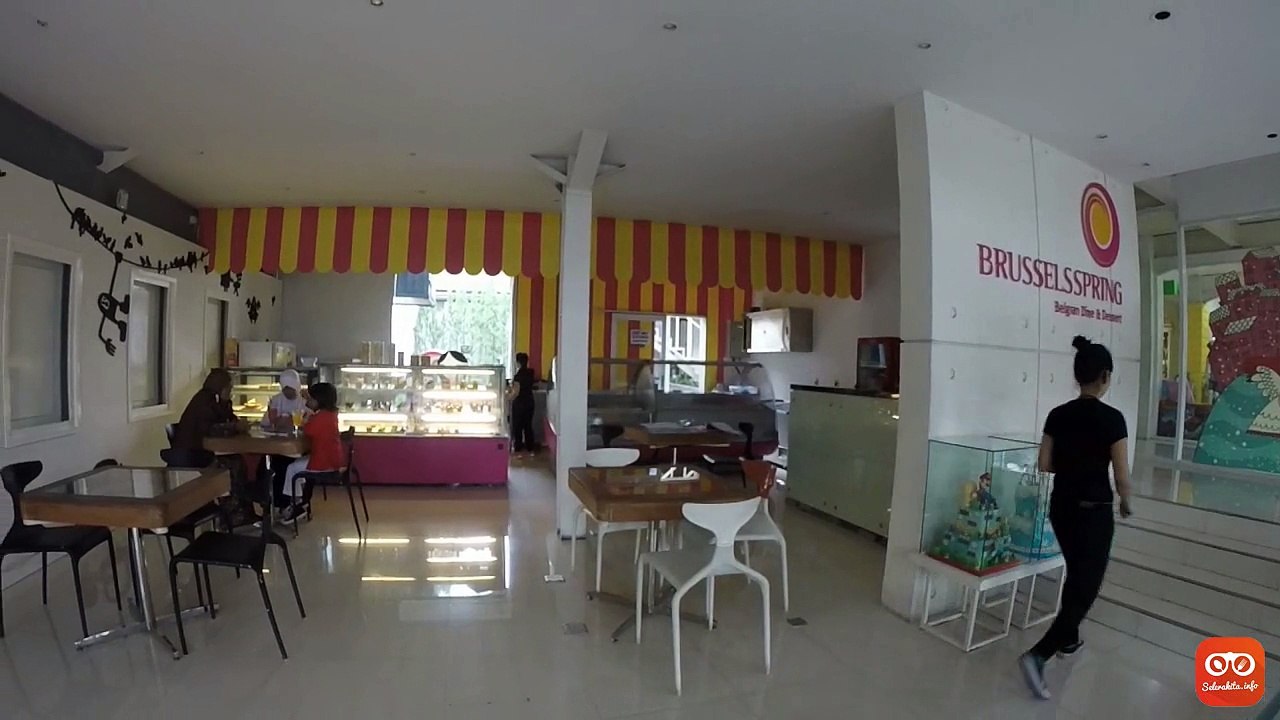 Brussel Spring Cafe - Bandung