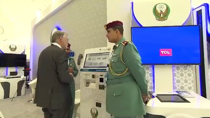 مشاركة وزارة الداخلية في معرض ايدكس 2015