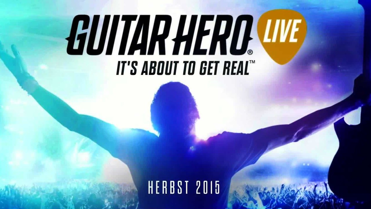 Guitar Hero Live | Ankündigungs-Trailer [Deutsch] (2015)