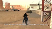 GTA San Andreas - Walkthrough - Mission #71 - Stowaway [Alternative Ending] (HD)