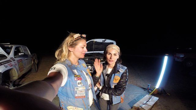 Rallye des Gazelles - 4ème étape (suite)