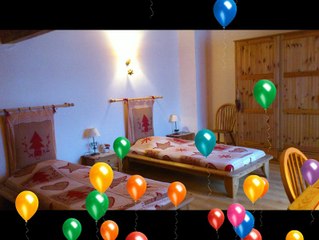 Location Les Gets 74 ,appartement 69 m2 ,classé 3 étoiles ,confortable et chaleureux