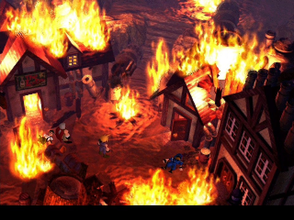 Final Fantasy VII 14/ La fureur de Sephiroth