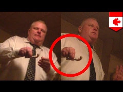 Toronto Mayor Rob Ford, magpapa-rehab matapos lumabas ang bagong crack video!