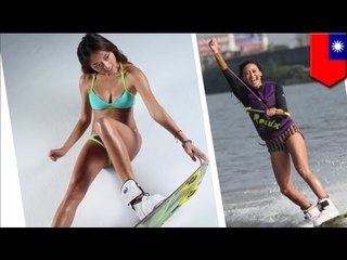 Hey Lady! Sports Girl of the week: Water skier, Xu Yi-Ting!