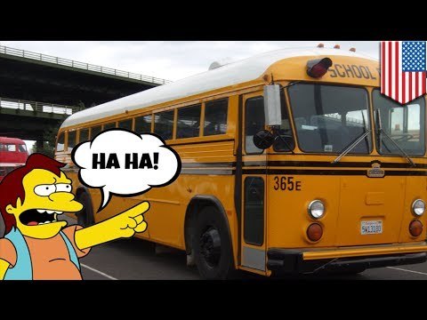 Driver ng school bus, binully ang isang disabled na teenager!